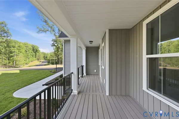 porch Photos are representative of the home plan and may not reflect the features or finishes of this specific home.
