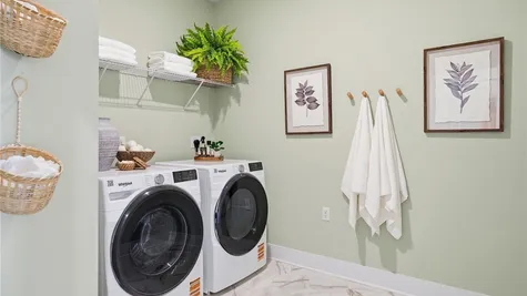 SAMPLE PHOTO- LAUNDRY ROOM