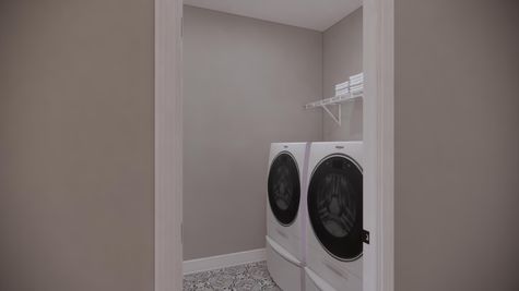 Grayland- Laundry Room