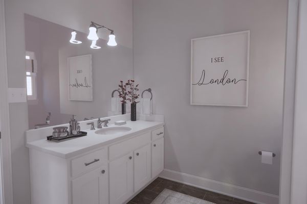 Cary - Second Bathroom