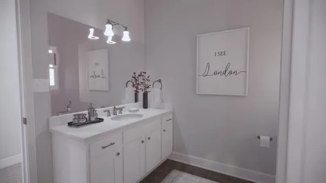 Cary - Second Bathroom