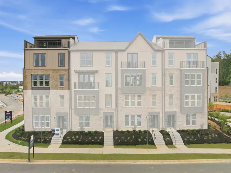 Aspen II Condo - Elevation 1 - The Aire at Westchester Commons