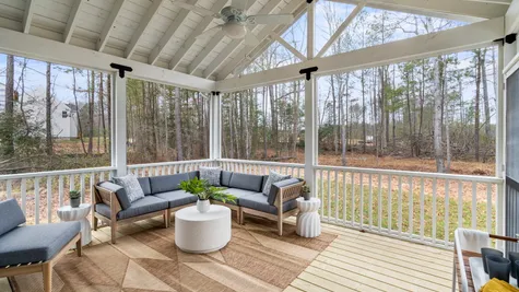 Screened In Porch
