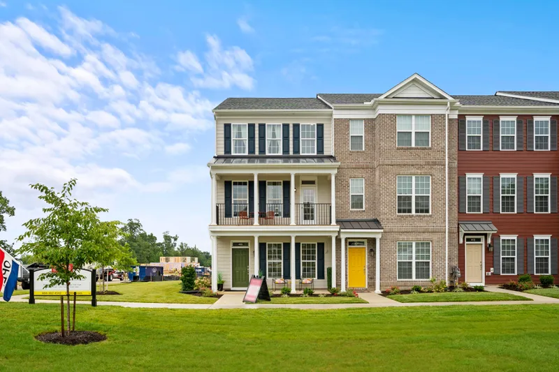 Grove Model Townhome in Randolph Pond
