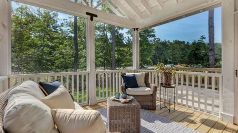 Emory- Screened in Porch (Option)