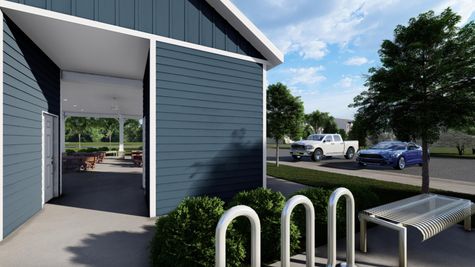 IronBridge Townhomes Pavilion Coming Soon!