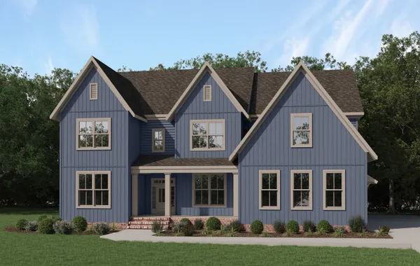 Branch Crossing New Home Community in Chesterfield, VA- The Linden Floor Plan - Future Model Home
