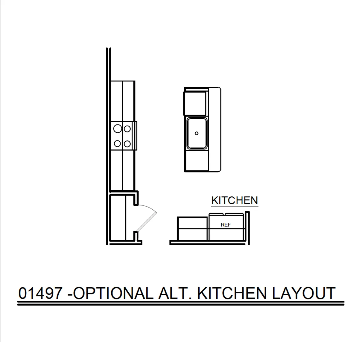 Robinson Optional Alternate Kitchen Layout