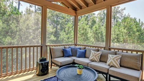 Monterey Villa- Screen Porch