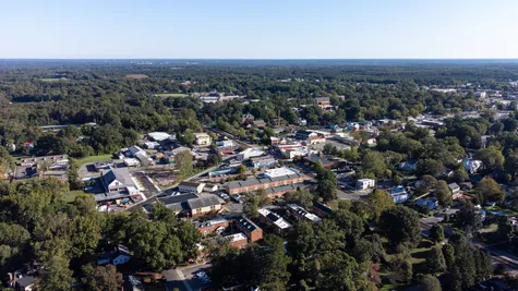 Aerial of Ashland, Virginia