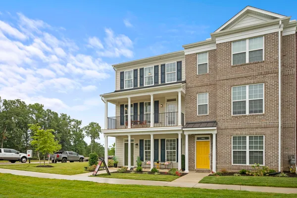 Grove Model Townhome in Randolph Pond