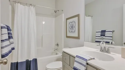 Monterey Villa- Basement Full Bathroom