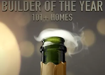 Main Street Homes won Builder of the Year for 100+ Homes at HBAR SMC MAME Awards