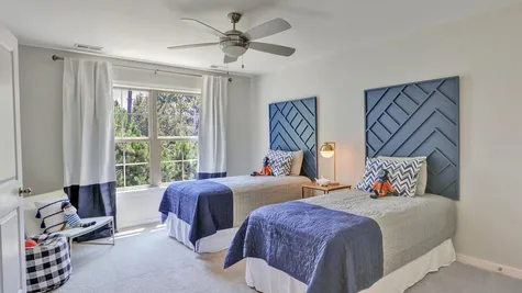 Monterey Villa- 2nd Floor Bedroom
