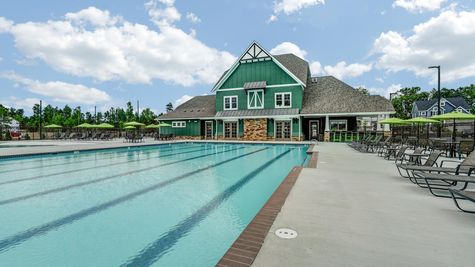 Main Clubhouse Pool