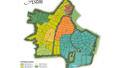 Aston Community Map