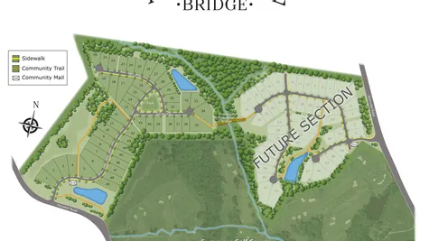 Tuckahoe Bridge Site Map