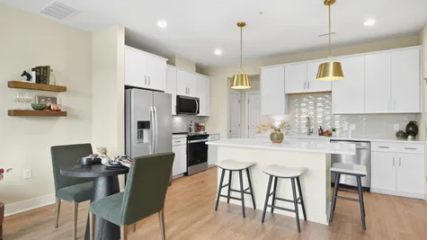 The Sycamore II Model Home at The Aire at Westchester in Midlothian, VA - Kitchen