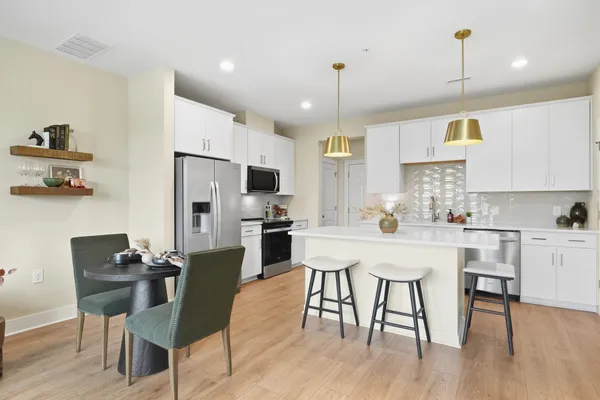 The Sycamore II Model Home at The Aire at Westchester in Midlothian, VA - Kitchen