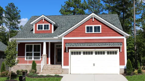 Emory Exterior with Garage (Red Exterior Not Offered)