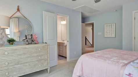 Monterey Villa Guest Bedroom