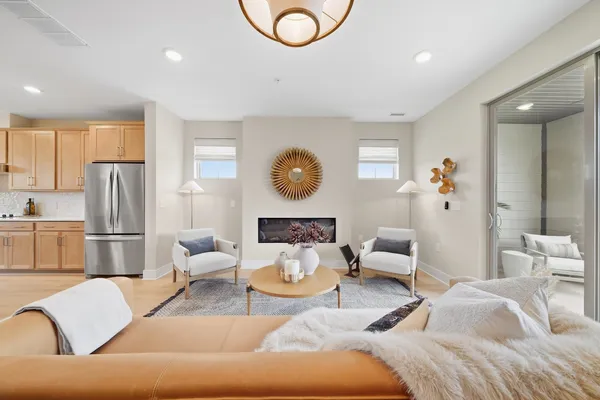 The Aspen II Model Home at The Aire at Westchester in Midlothian, VA - Great Room