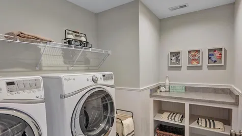 The Waverly II - 2nd Floor Laundry Room