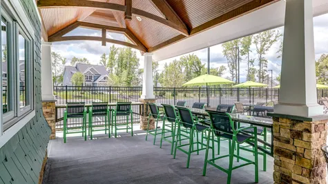 Main Clubhouse Patio