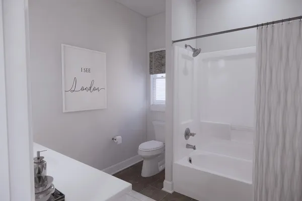 Cary- Second Bathroom