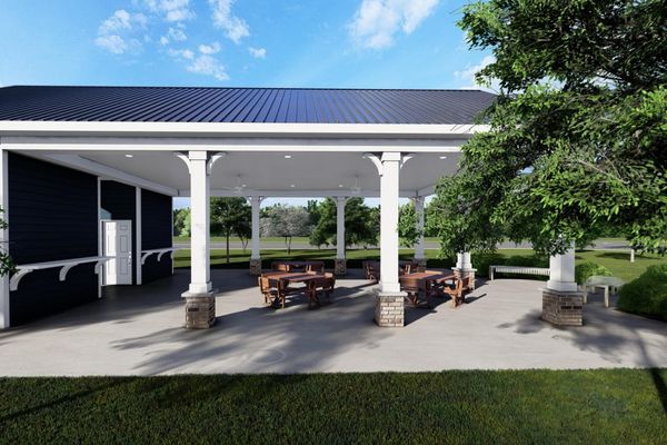 Fire up the grill and enjoy your community with neighbors at the spacious covered pavilion. Coming Soon!
