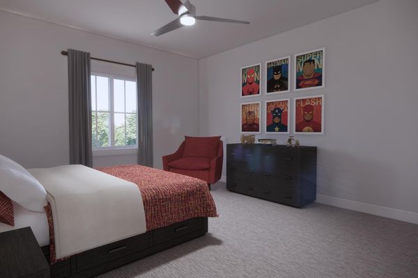 Cary - Second Bedroom