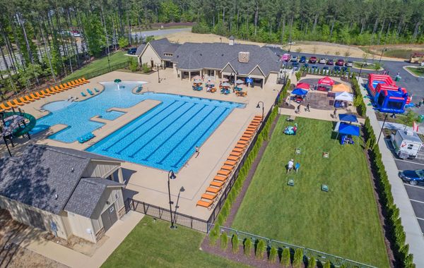 Harpers Mill Clubhouse & Pool