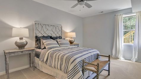 Monterey Villa- Basement Bedroom