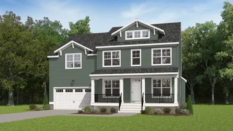 Hartfield II AC2 - Front-load garage