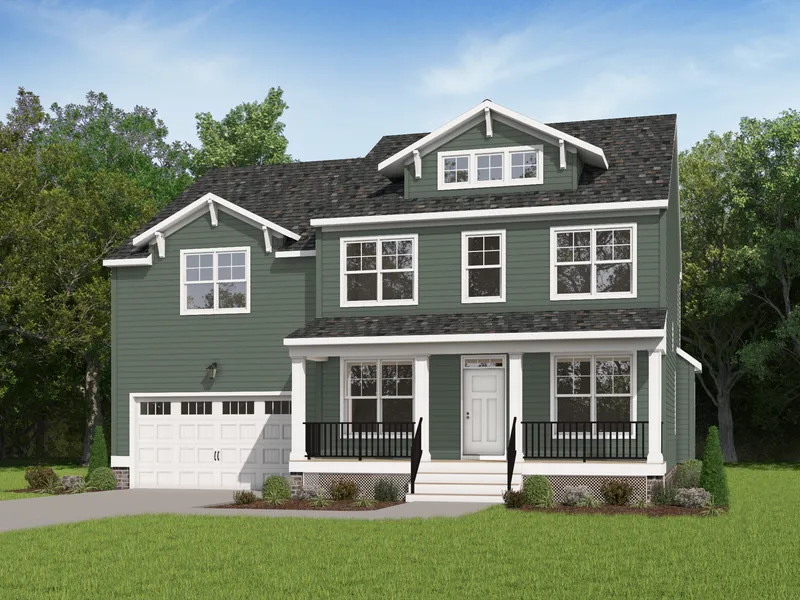 Hartfield II AC2 - Front-load garage