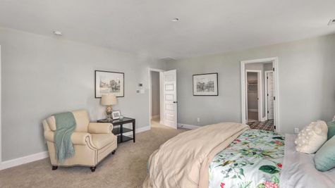 Bishops Park-Jefferson Model Home-Master Bedroom