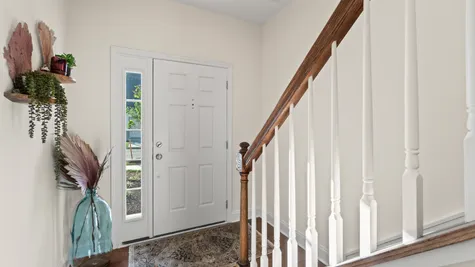 2 Story Townhome Entry