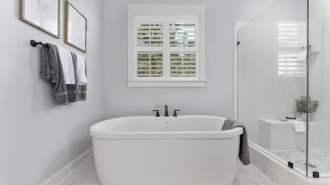 Stuart Farmhouse - Owner's Suite Bath