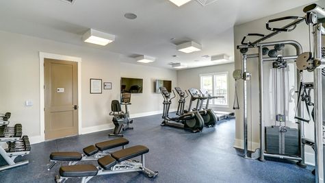 Main Clubhouse Gym