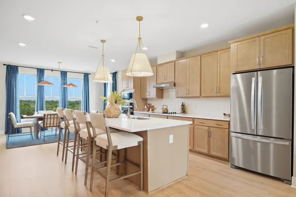 The Aspen II Model Home at The Aire at Westchester in Midlothian, VA - Kitchen