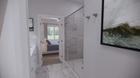 Cary- Owner's Suite Bathroom