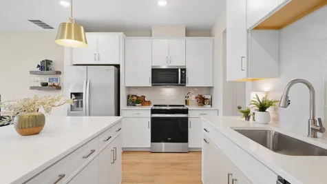 The Sycamore II Model Home at The Aire at Westchester in Midlothian, VA - Kitchen