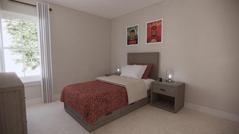 Parkwood- Guest bedroom