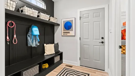 Mudroom with Dropzone