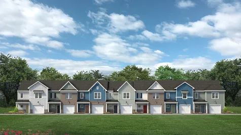 2-Story Parkwood Townhomes at IronBridge