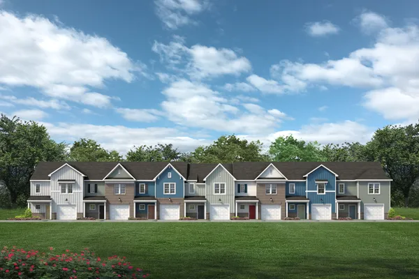 2-Story Parkwood Townhomes at IronBridge