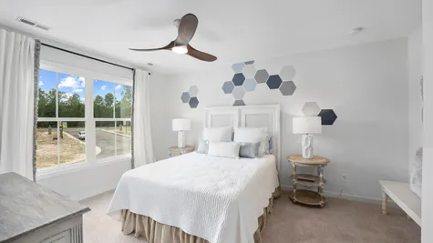 Example of Robinson Plan Guest Bedroom