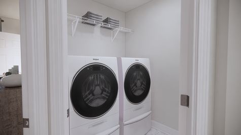 Westbrook- Laundry Room