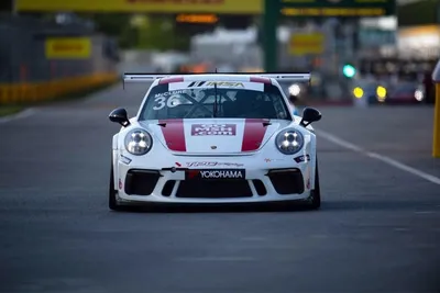 Vernon McClure's Race Car for Porsche GT3 Cup Challenge