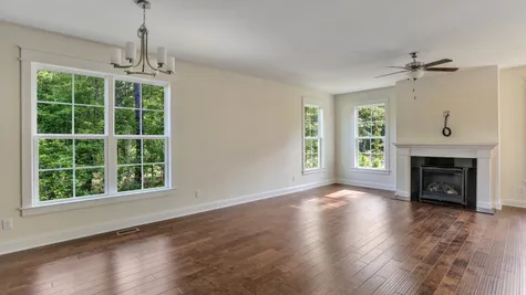 Great Room (shows optional fireplace)